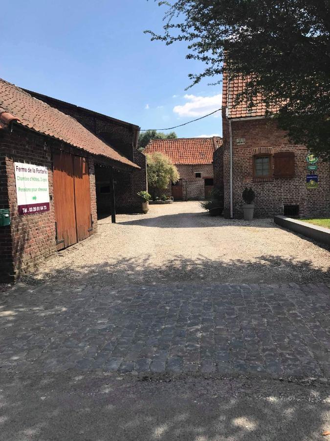 Ferme De La Forterie Verlinghem Exteriör bild