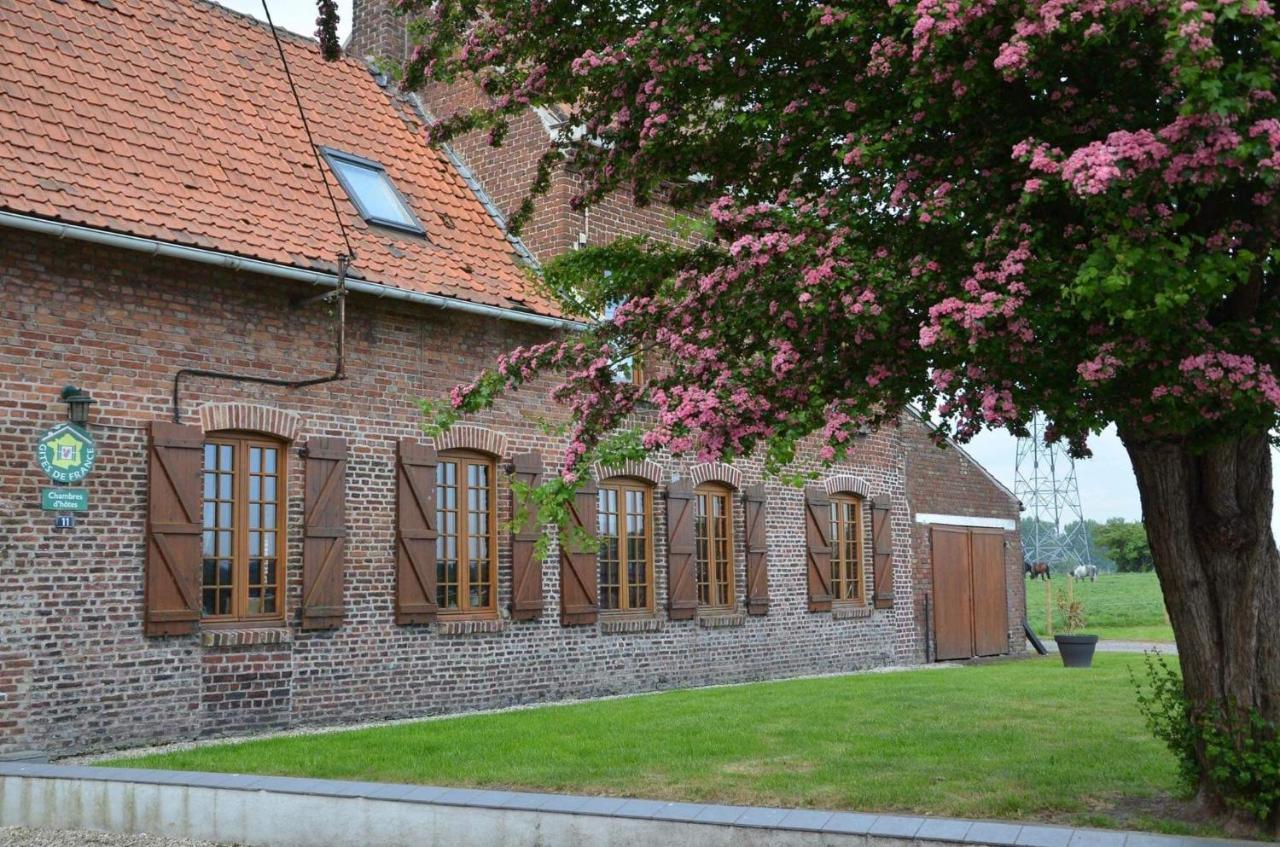 Ferme De La Forterie Verlinghem Exteriör bild