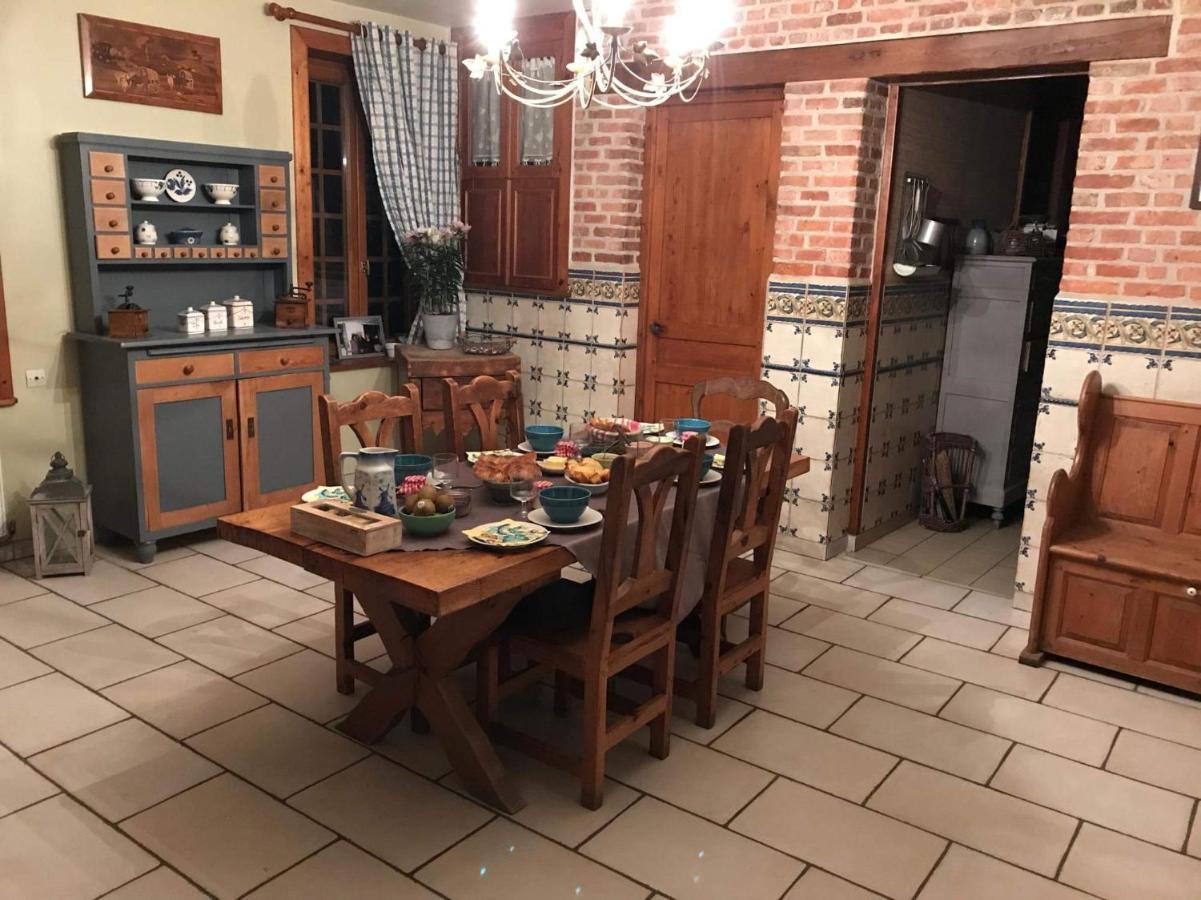 Ferme De La Forterie Verlinghem Exteriör bild